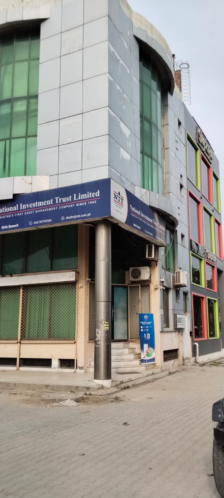 4 Marla Corner Commercial Plaza for Sale – DHA Phase 3 Y Block