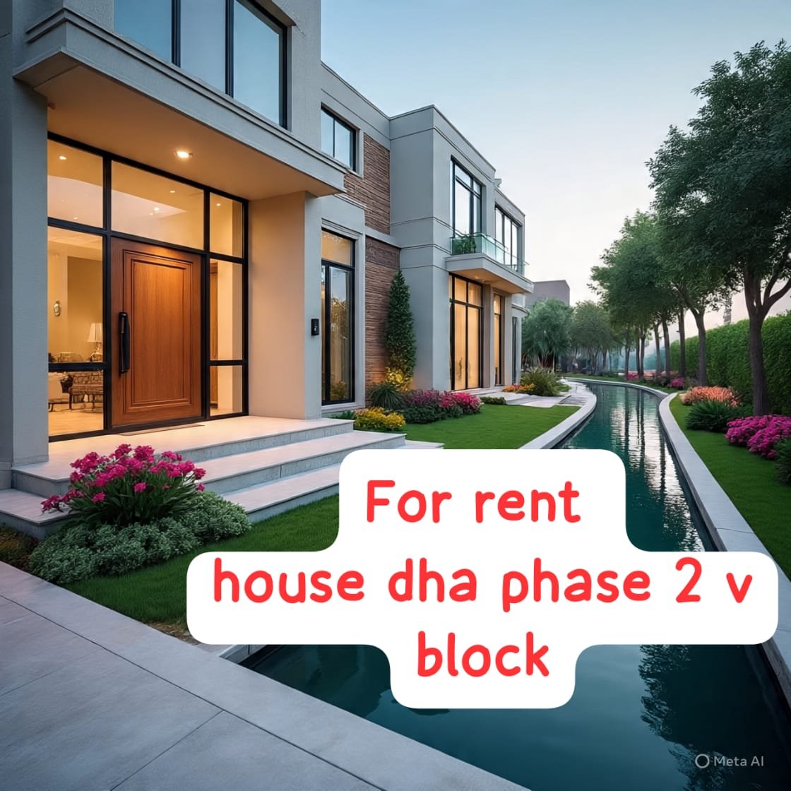 Modern House for Rent in DHA Phase 2 V Block | Prime Location